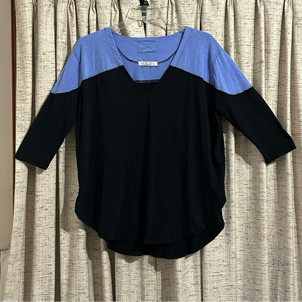 We The Free by Free People Major Leagues Tee - Small